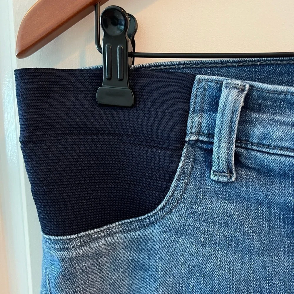 J BRAND Blue Mama J Maternity Jeans - Picture 7 of 16